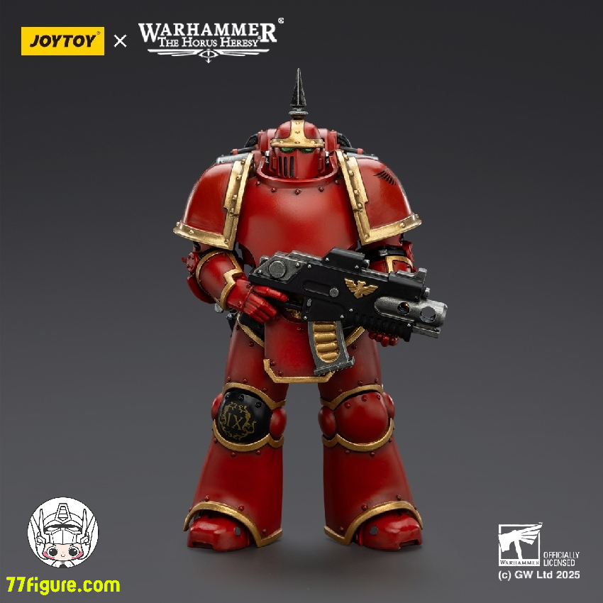 【予約商品】ジョイトイ JoyToy Source 1/18 『ウォーハンマー ホルスの異端』ブラッド エンジェルス MK III タクティカル レギオナリー 塗装済み可動フィギュア