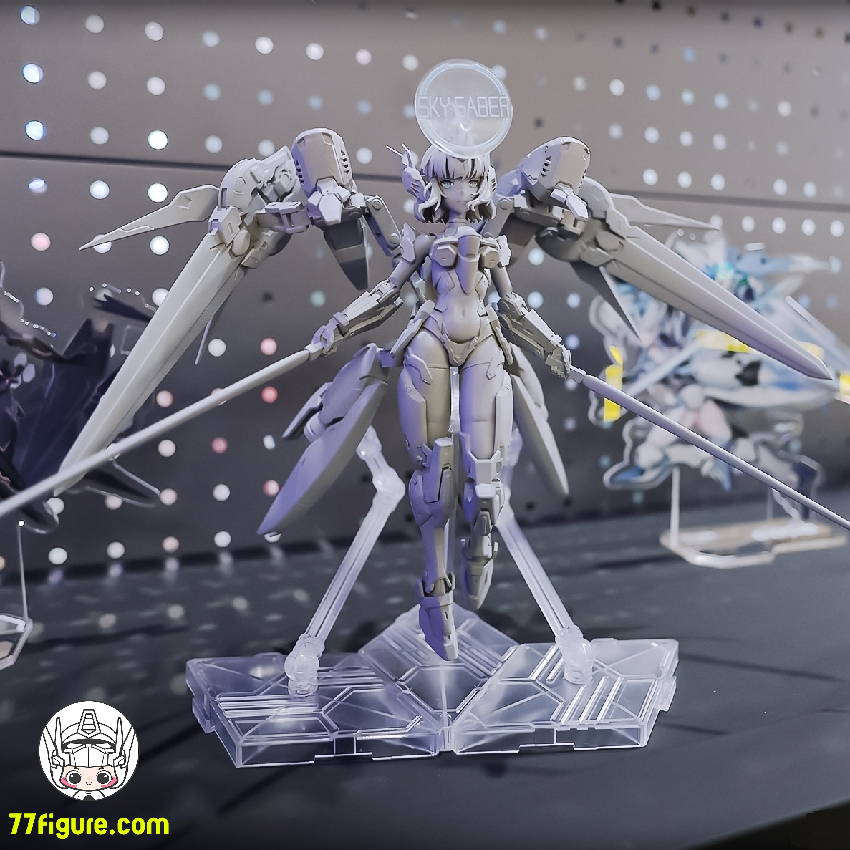 【予約商品】Animester & 核金重構 1/12 オービタル パイオニア スカイセイバー プラモデル