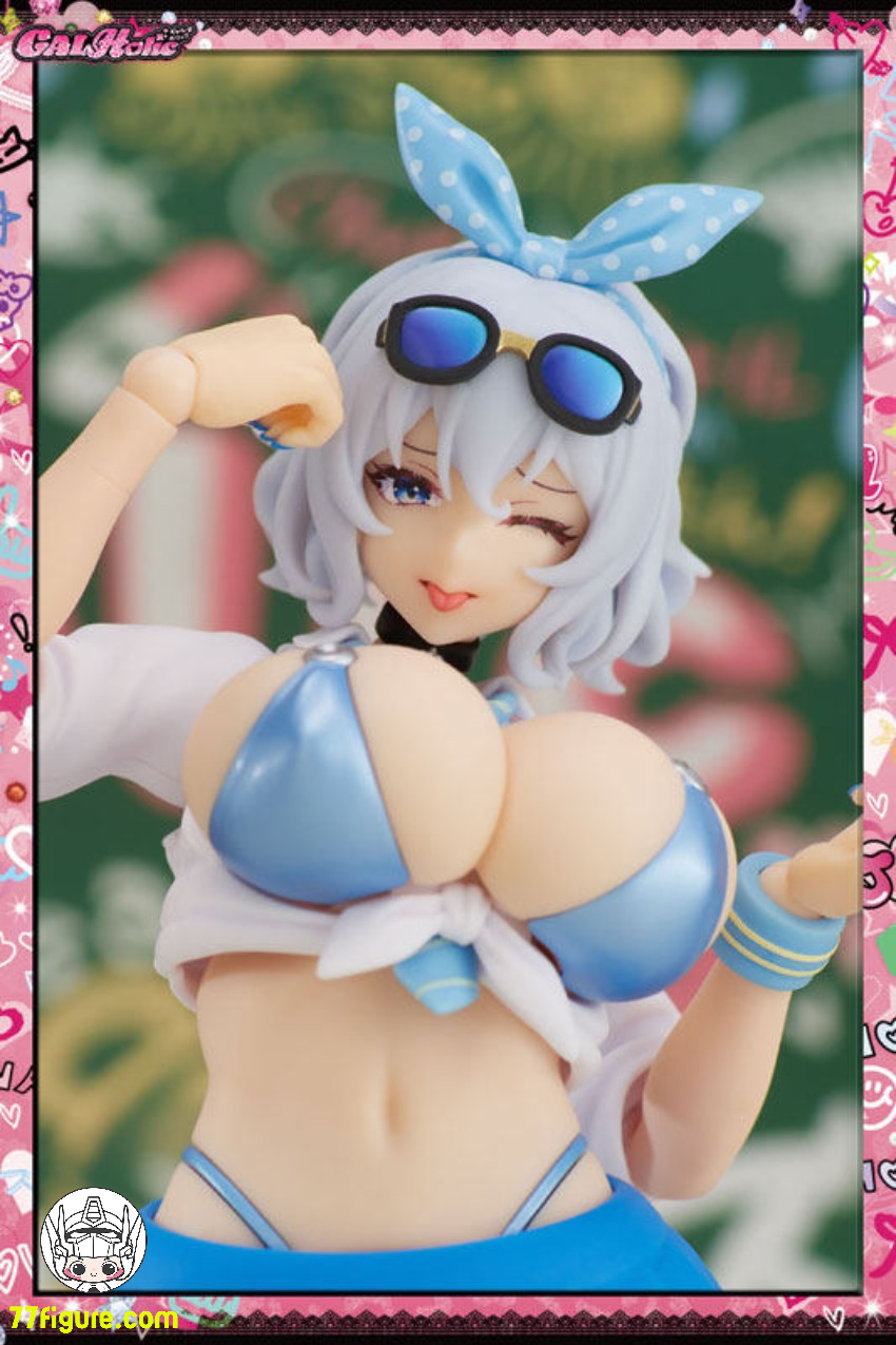【予約受付終了】Amakuni 1/10 ギャルホリック・ミオ 塗装済み可動フィギュア
