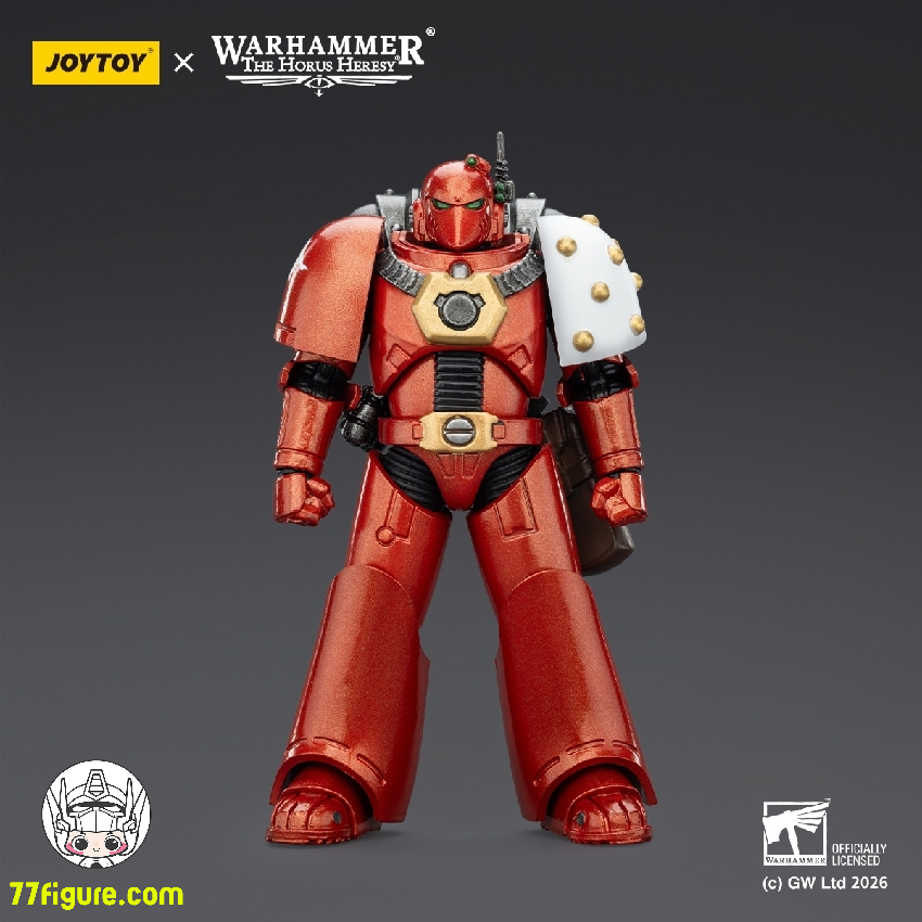 【予約商品】ジョイトイ JoyToy Source 1/18 『ウォーハンマー ホルスの異端』千子 MKVI タクティカル レジオナリー 塗装済み可動フィギュア