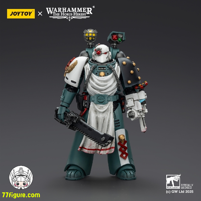 【予約商品】ジョイトイ JoyToy Source 1/18 『ウォーハンマー ホルスの異端』ホルスの息子軍団 薬剤師 塗装済み可動フィギュア