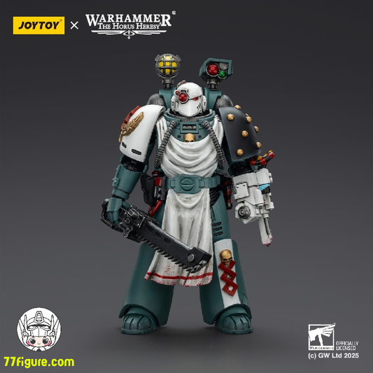 【予約商品】ジョイトイ JoyToy Source 1/18 『ウォーハンマー ホルスの異端』ホルスの息子軍団 薬剤師 塗装済み可動フィギュア
