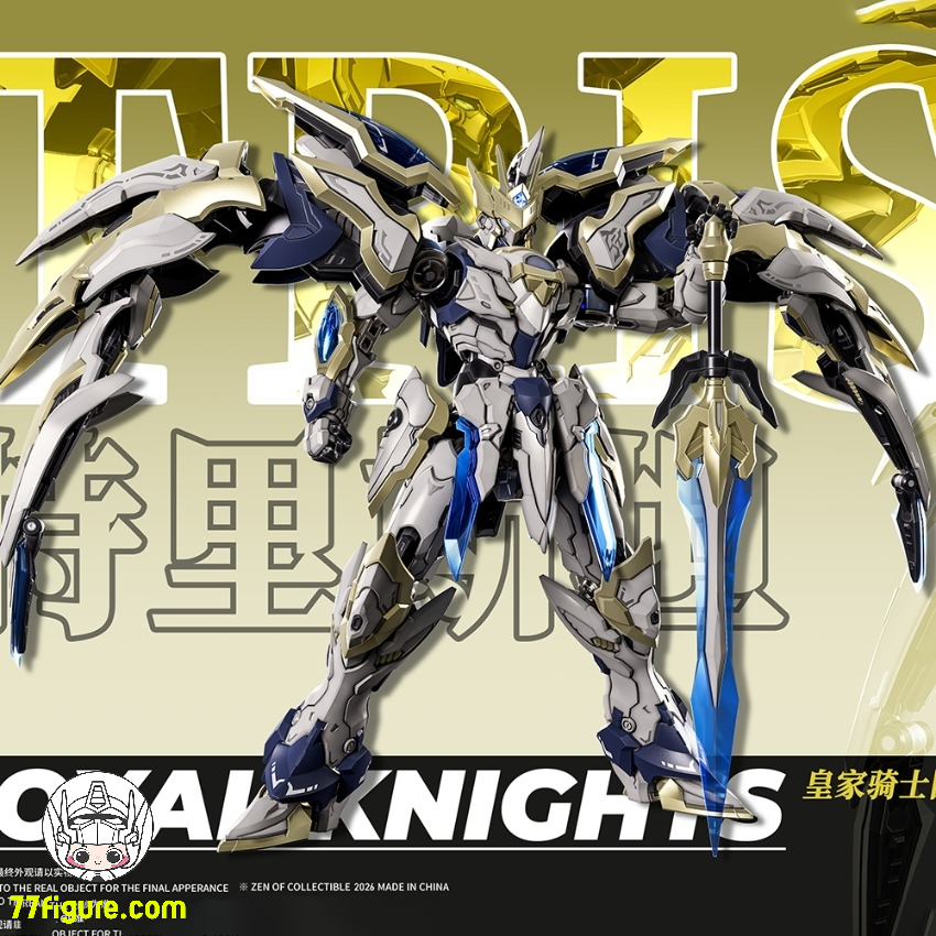 【予約商品】蔵道模型 CangDao Model 1/100 ロイヤル ナイツ トリスタン 塗装済み可動フィギュア