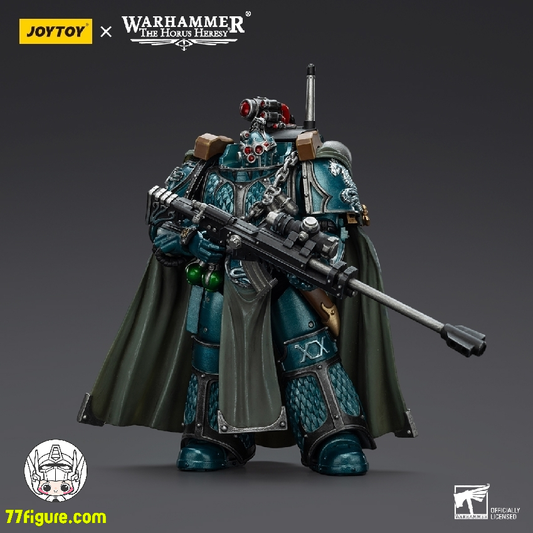 【予約商品】ジョイトイ JoyToy Source 1/18 『ウォーハンマー ホルスの異端』アルファ・レギオン ヘッドハンター ベインストライク コンビボルターとパワーダガー付き 塗装済み可動フィギュア