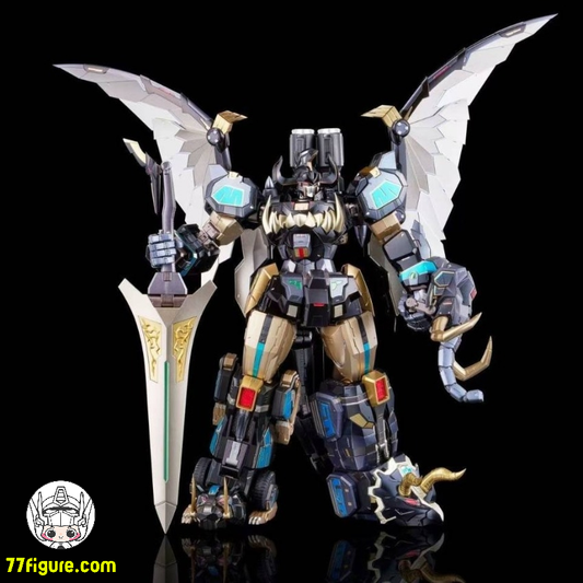 【予約商品】Explosion Model ZL-01B ダーク メガゾード 塗装済み可動フィギュア