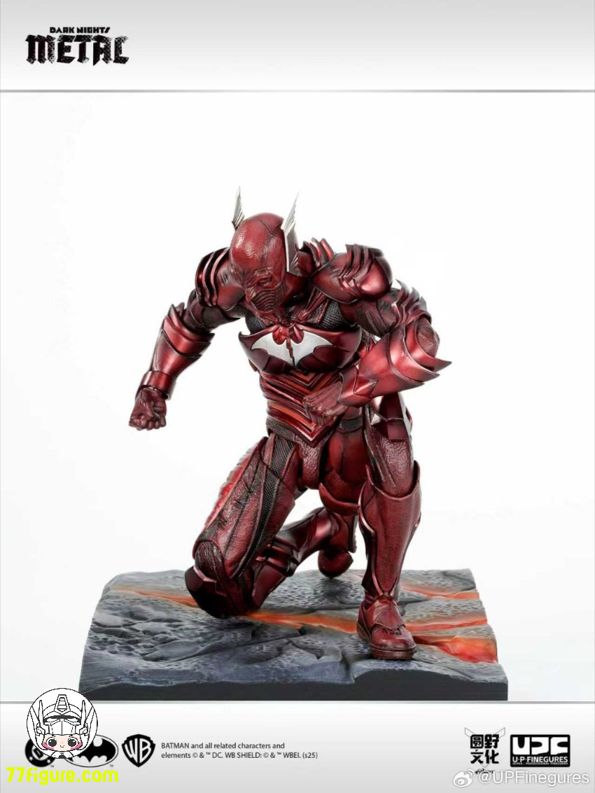 【予約商品】UPFinegures 1/12 ダークナイツ：メタル レッドデス 塗装済み可動フィギュア