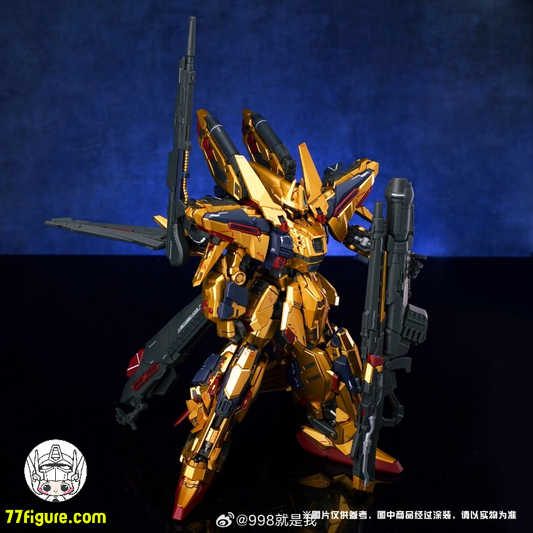 【予約商品】シェンマモデル 黄金武士 フル武装形態 プラモデル