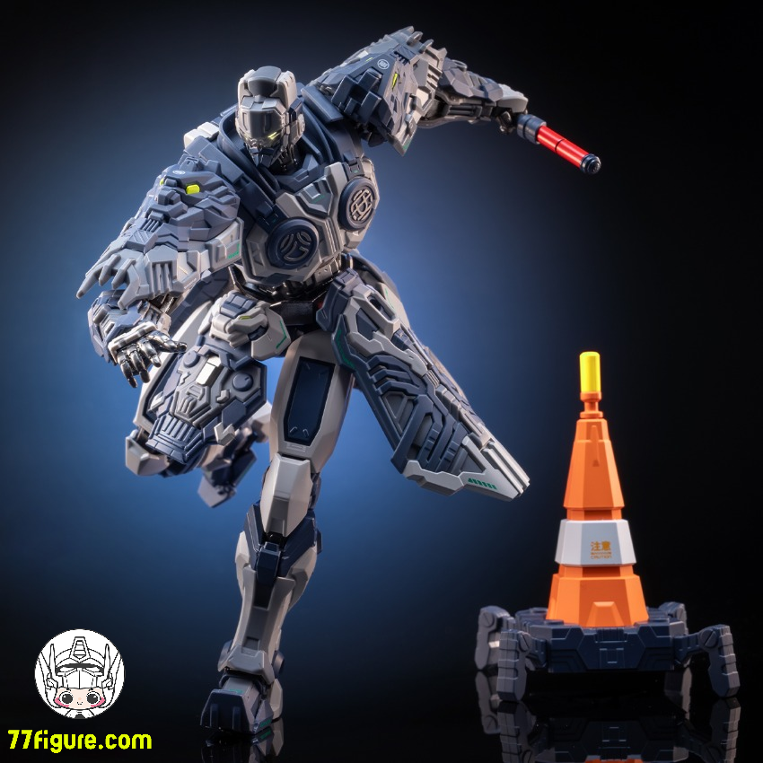 【品切れ】Moshow & 長安衛 MSC0001 メカ 交通警察Ver.