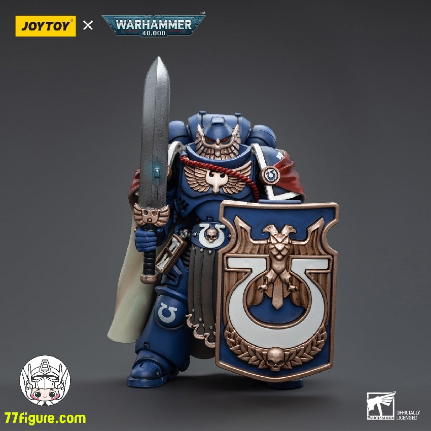 【品切れ】ジョイトイ JoyToy Source 暗源 1/18 ウォーハンマー40K Warhammer40K ウルトラマリーン ヴィクトリーガード 塗装済み可動フィギュア