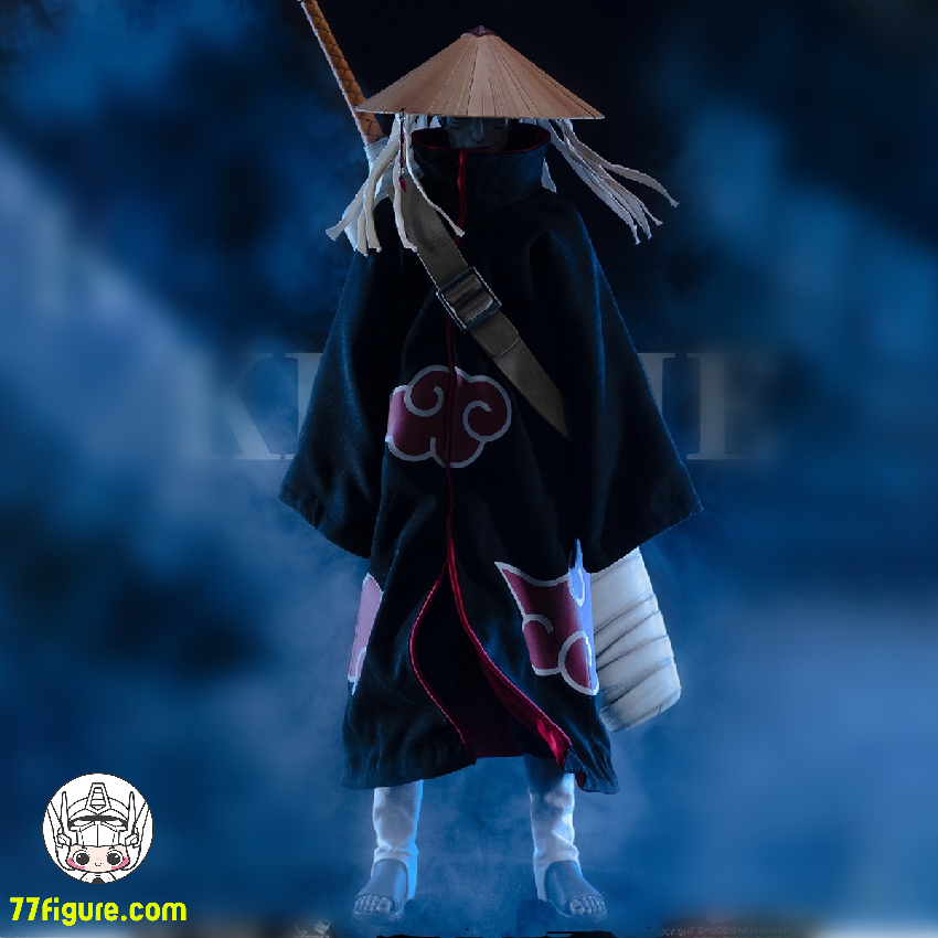 【先行販売】Rocket Toys 1/6 公式公認 Naruto 暁 干柿鬼鮫 塗装済み可動フィギュア