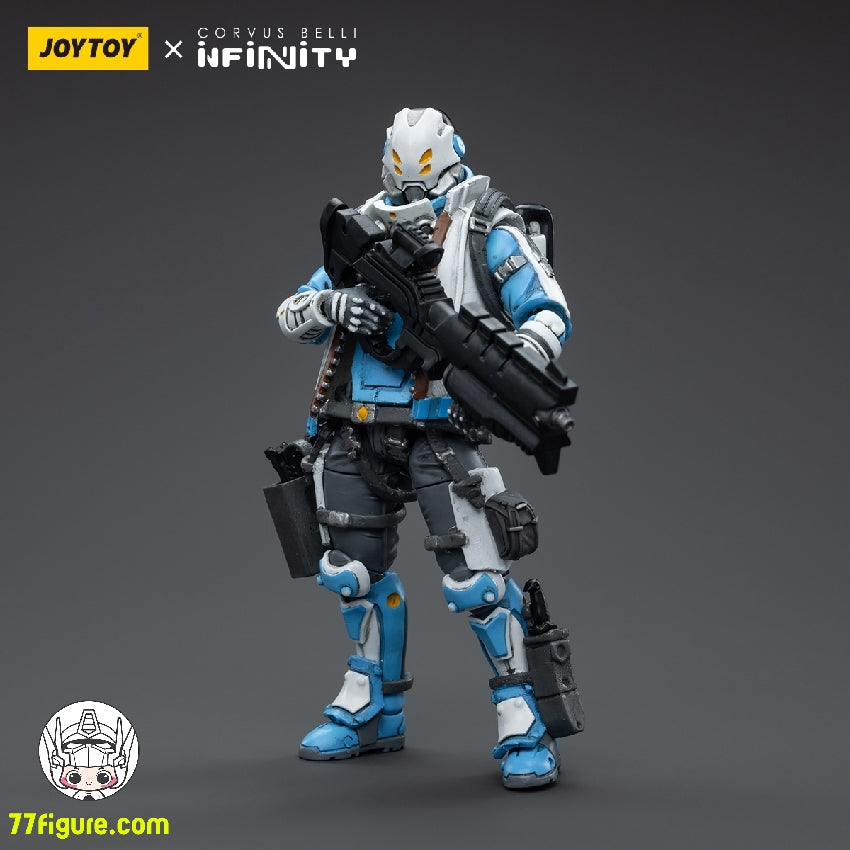 ジョイトイ JoyToy Source 1/18 『Infinity』パンオセアニア ノッケン特別介入偵察隊 #1 男戦士 塗装済み可動フィギュア