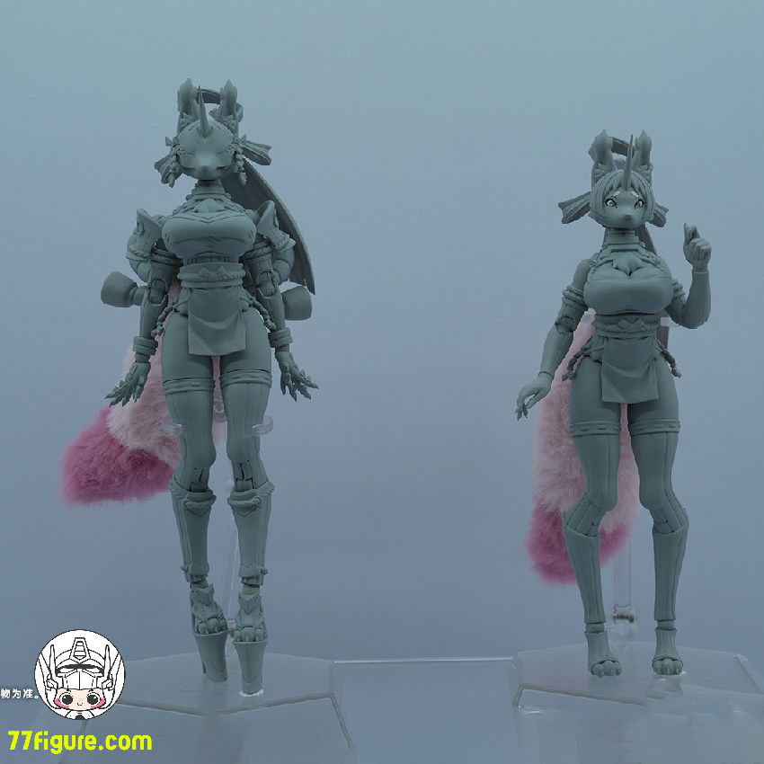 【予約商品】蝸之殻(スネイルシェル) 1/12 雨狐 塗装済み可動フィギュア