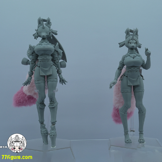 【予約商品】蝸之殻(スネイルシェル) 1/12 雨狐 塗装済み可動フィギュア