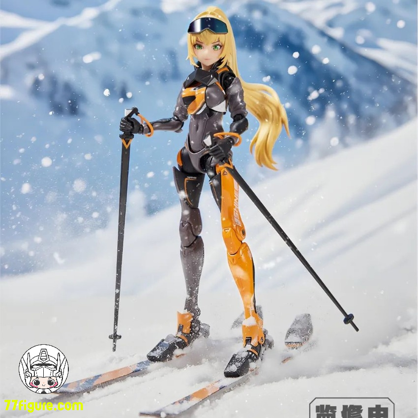 【予約商品】Nine Realms Model「极限少女」シリーズ Shining 塗装済み可動フィギュア