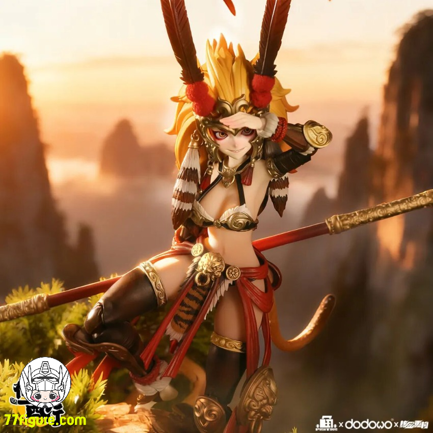 【先行販売】魚トイズ x 大漫匠 1/9 極樂西行 悟空 塗装済み可動フィギュア