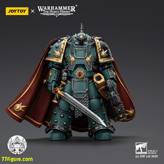 【予約商品】ジョイトイ JoyToy Source 1/18 『ウォーハンマー ホルスの異端』ホルスの息子軍団 チャンピオン 塗装済み可動フィギュア
