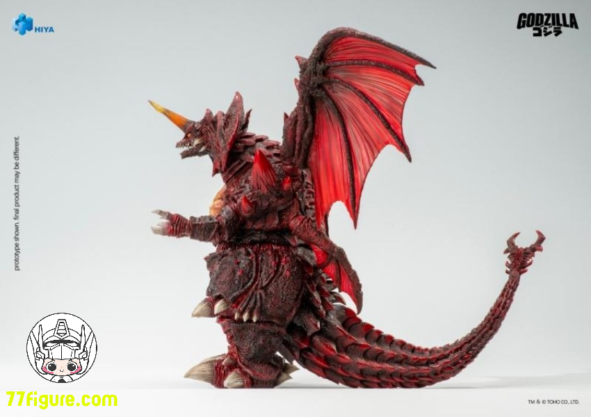 【予約商品】Hiya Toys EBG0295 Exquisite Basic ゴジラVSデストロイア 映画版 デストロイヤー 塗装済み可動フィギュア