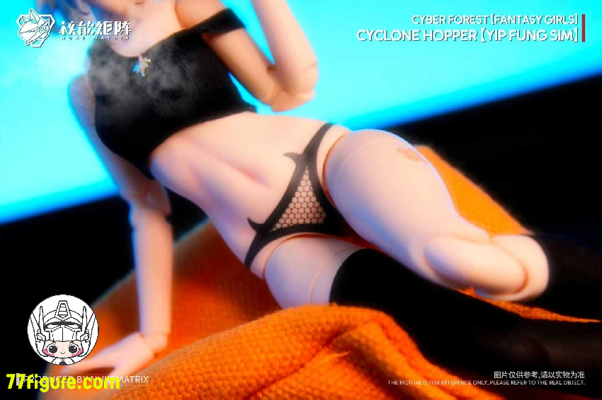 Nuke Matrix 1/12「ファンタジーガール・サイバーフォレスト」葉風婵 プラモデル