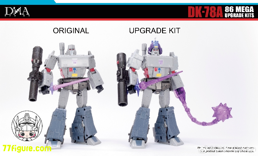 【予約商品】DNA Design DK-78A 86 メガ アップグレード キット