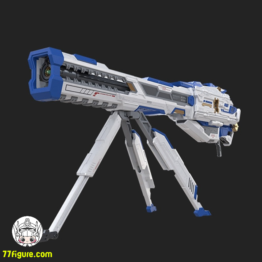 【予約商品】千秋賞 1/100  重装型バーストレールガン アクセサリーパック 2.0版 ブルー