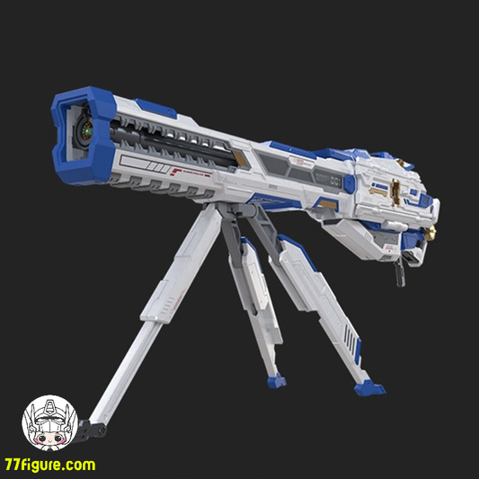 【予約商品】千秋賞 1/100  重装型バーストレールガン アクセサリーパック 2.0版 ブルー