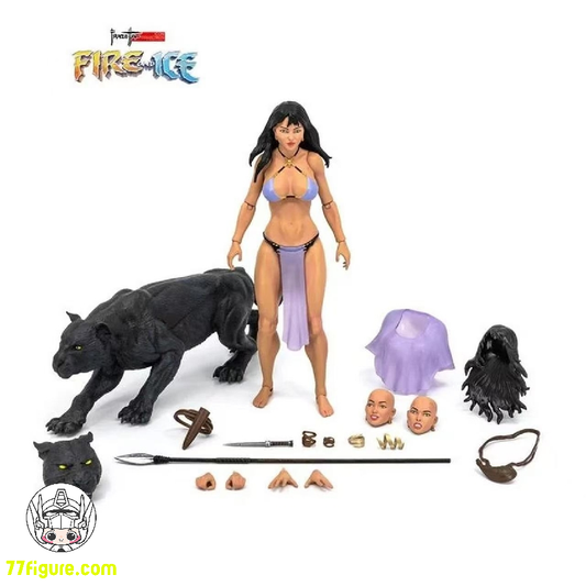【予約商品】Frazetta Girls 1/12 ティーグラ ＆ シャイタン セット 2026 V2 Ver. 塗装済み可動フィギュア