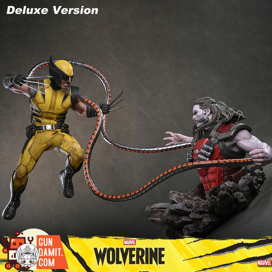 【予約商品】Hot Toys 1/6 『マーベル』 ウルヴァリン VGM92 豪華版 塗装済み可動フィギュア