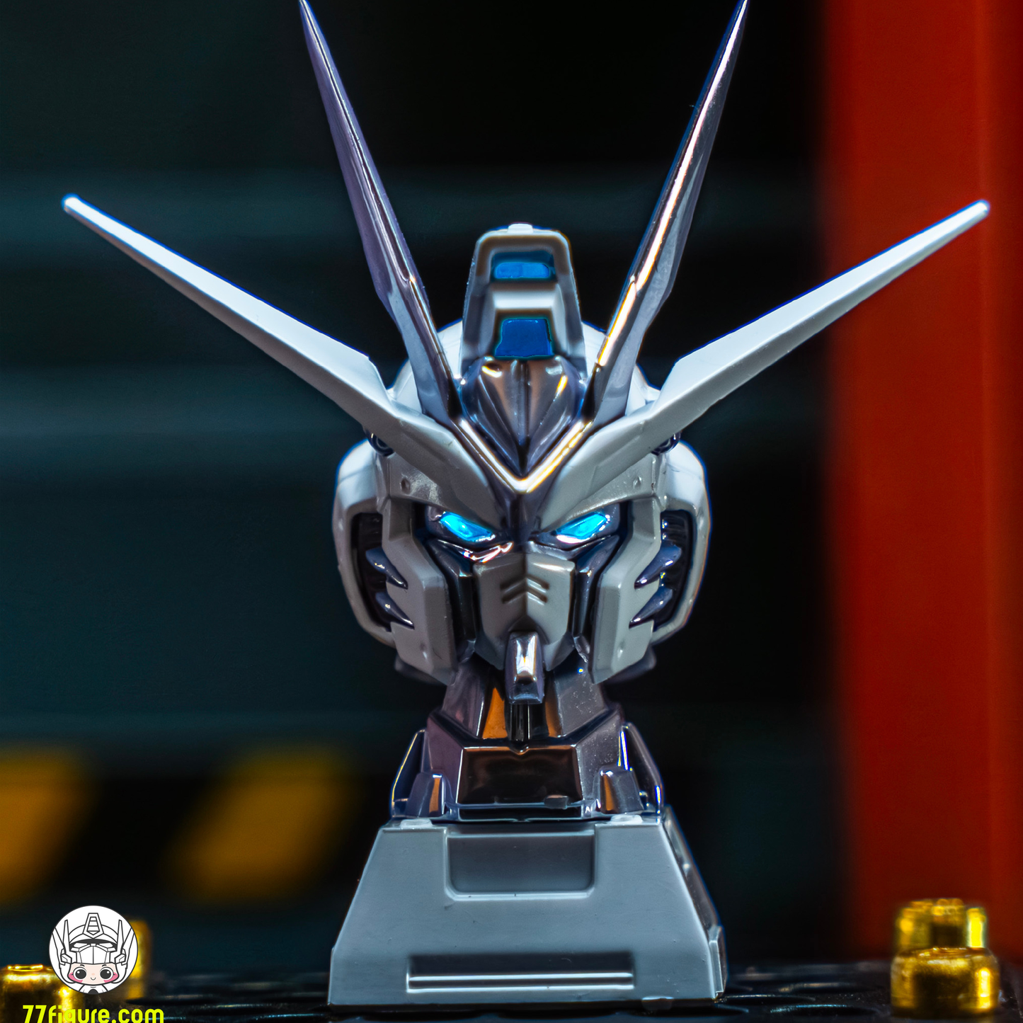 Minerva Hobby 1/100 機械神話 ストライクフリーダムガンダム GKヘッドキット 暮光白Ver. プラモデル