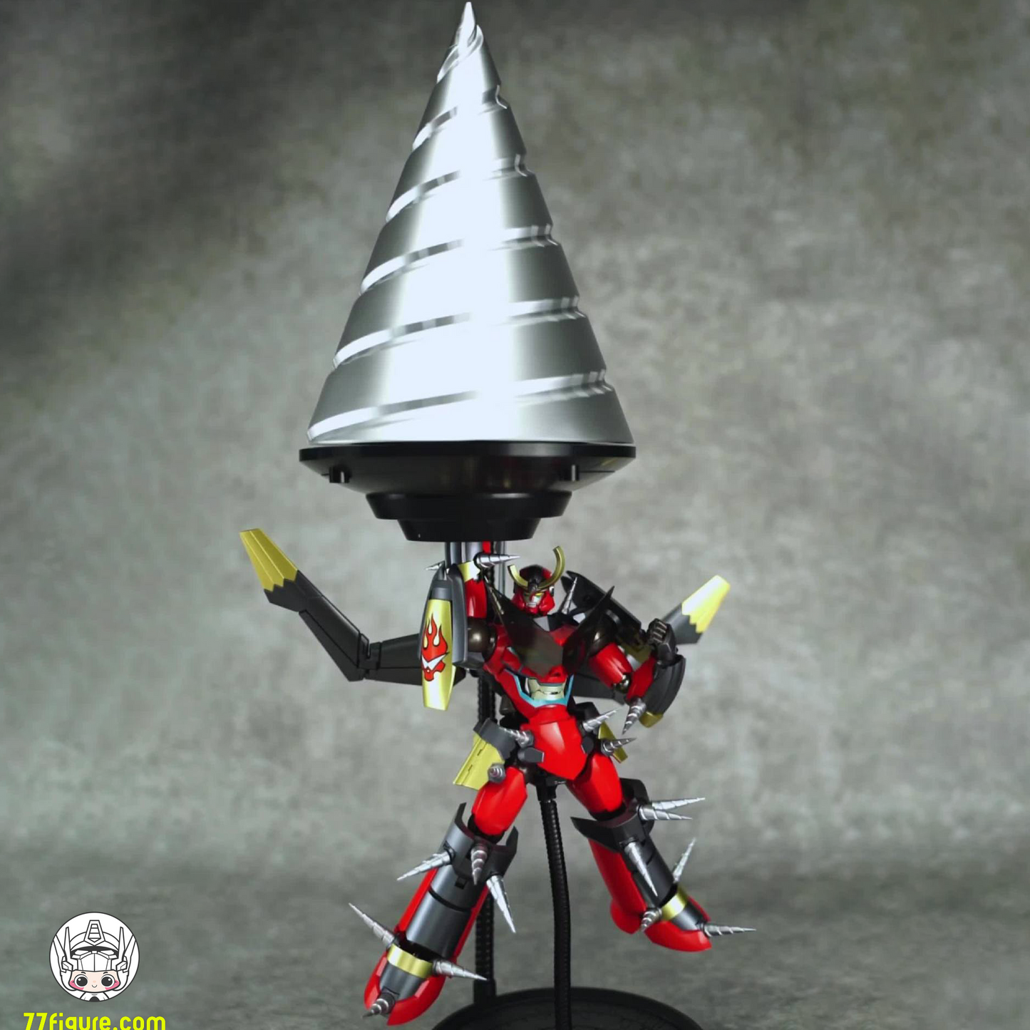 【予約商品】Beast Model T-01 スパイラルドリル 塗装済み可動フィギュア