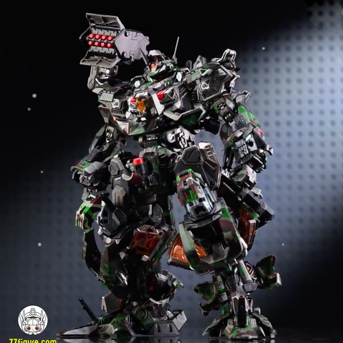 【予約商品】摩動核 Motor Nuclear 六五式・戟虎II型 突撃型 ジャングル迷彩Ver. プラモデル