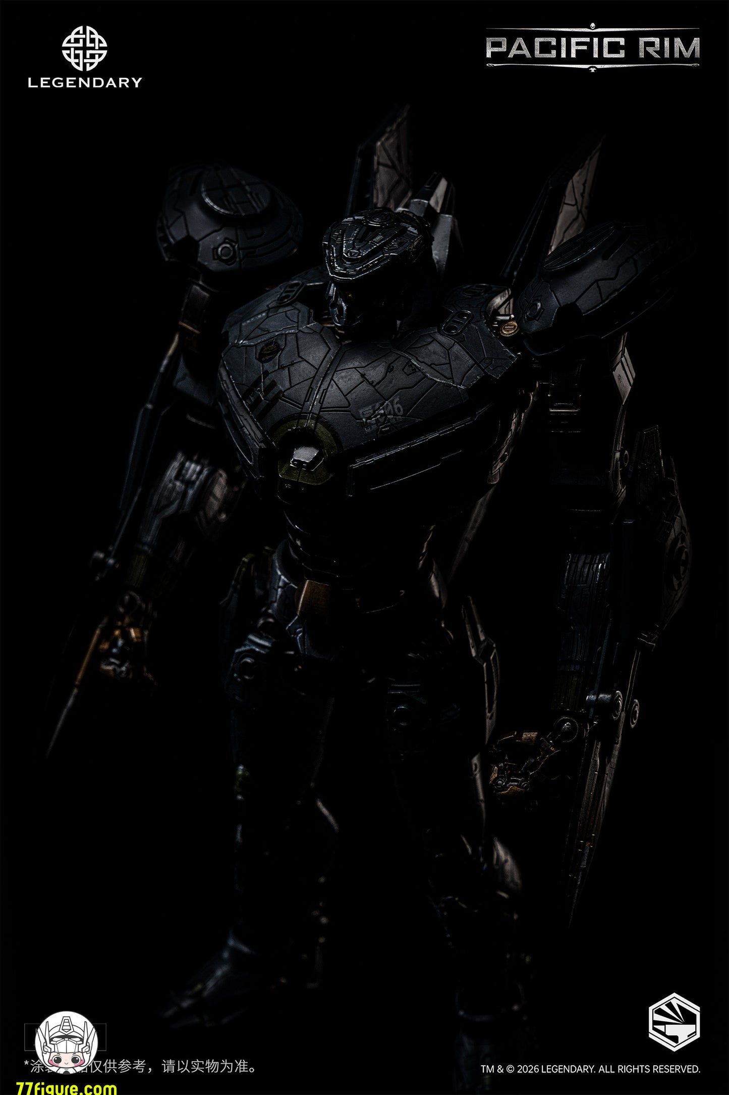 【予約商品】HeavyMecha パシフィック・リム ストライカー・エウレカ 塗装済み可動フィギュア