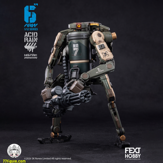 【予約商品】Fext Hobby 1/12 アシッドレイン ノヴァーク マリーン・アペトリクス AT-5m 塗装済み可動フィギュア