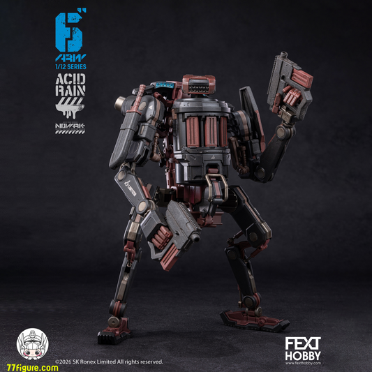 【予約商品】Fext Hobby 1/12 アシッドレイン ノヴァーク ランタン・アペトリクス AT-5l 塗装済み可動フィギュア