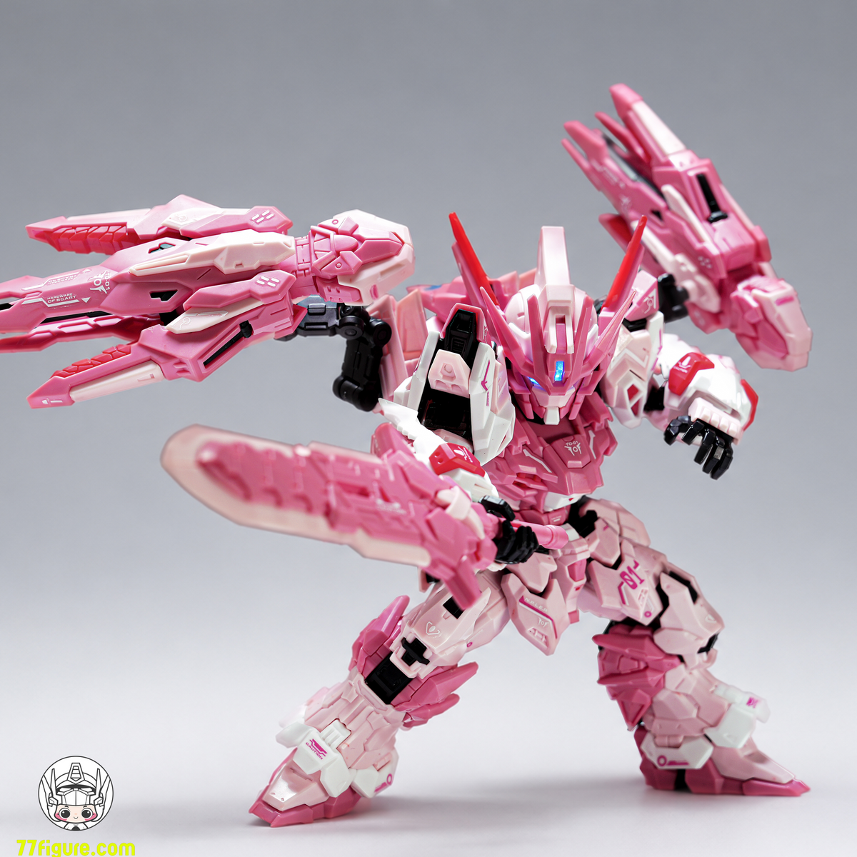 【予約商品】蔵道模型 CangDao Model CD-TGM-01C TGM 天未 ピンク限定版 プラモデル