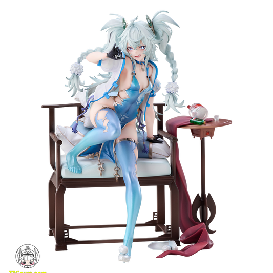 【予約商品】Animester 1/7 ドールズフロントライン2：エクシリウム 『フローレンス 媚惑の千鳥草』 フィギュア
