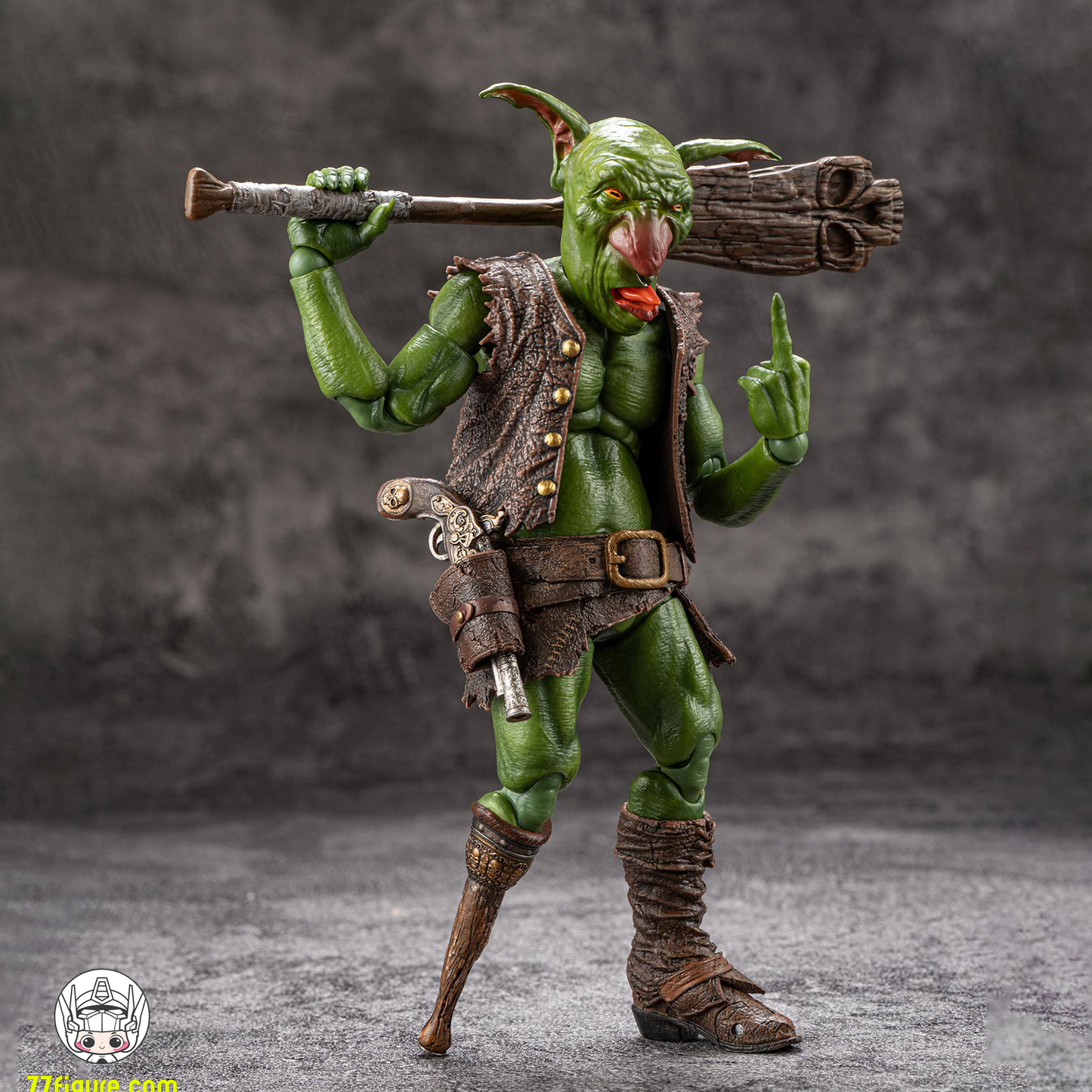 【予約商品】HopDo Toys 1/12 ゴブリン族の海賊 ゴブリン 塗装済み可動フィギュア