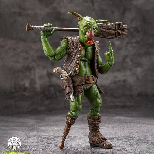 【予約商品】HopDo Toys 1/12 ゴブリン族の海賊 ゴブリン 塗装済み可動フィギュア