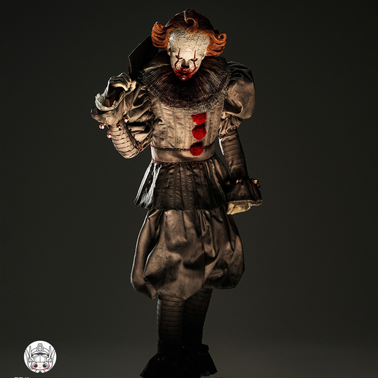 【予約商品】INART 1/6 AgA039 『IT／イット: ウェルカム・トゥ・デリー』 ペニーワイズ 双頭Ver. 塗装済み可動フィギュア