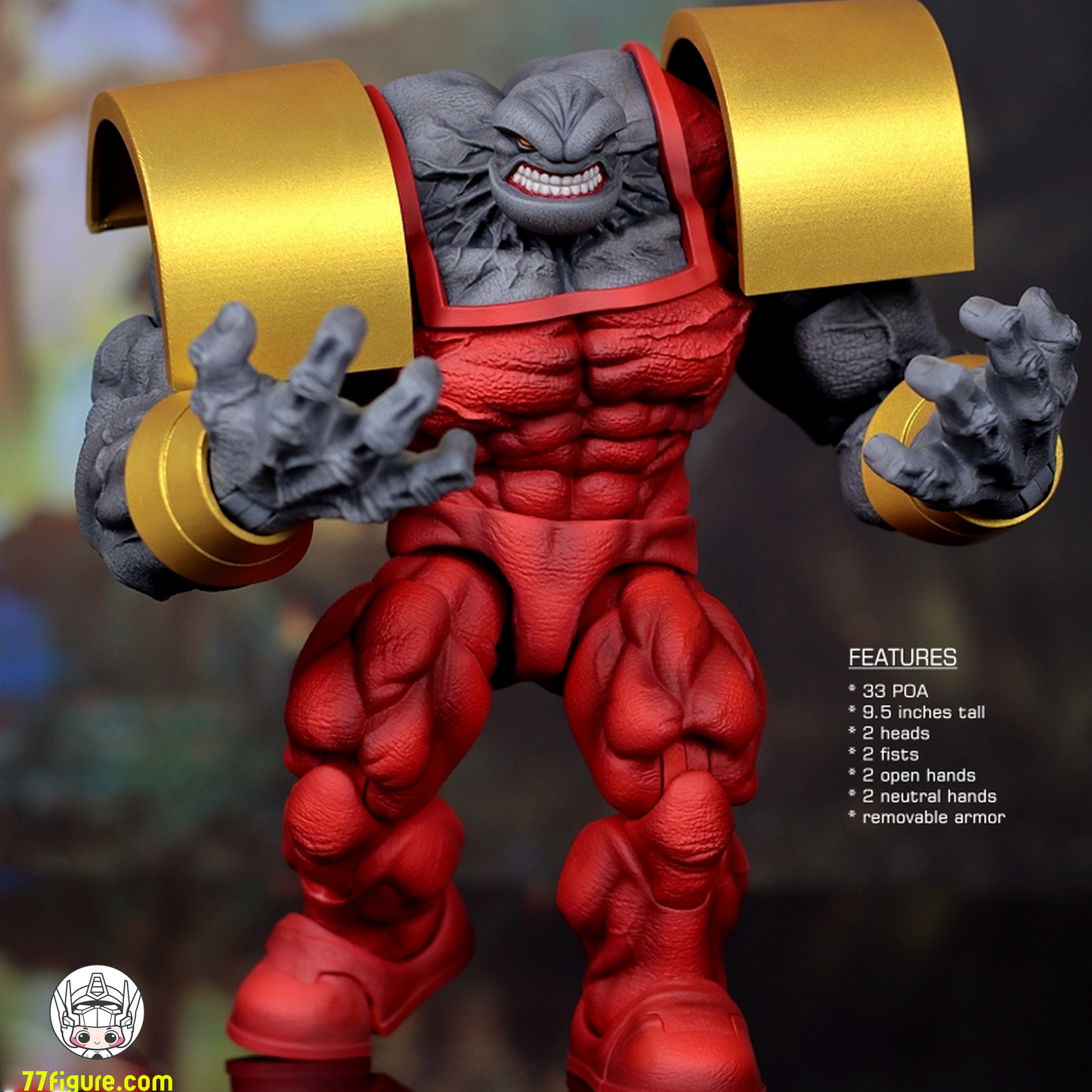 【予約商品】LC Studio 1/12 エクストリームユニバース3 バッドロック 塗装済み可動フィギュア