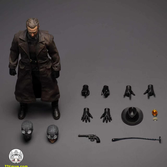 【予約商品】Hell Cat 1/12 DYM202406 ナイトウィーバー カラーVer. 塗装済み可動フィギュア