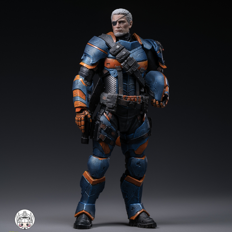 【予約商品】INART 1/12 MAG G0012『バットマン：アーカム・オリジンズ』デスストローク 塗装済み可動フィギュア