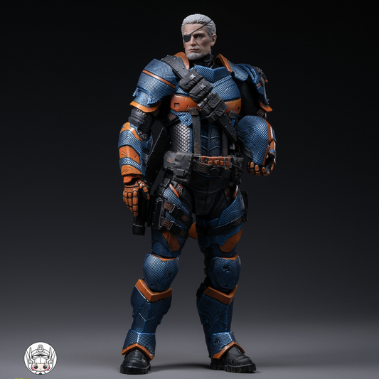 【予約商品】INART 1/12 MAG G0012『バットマン：アーカム・オリジンズ』デスストローク 塗装済み可動フィギュア