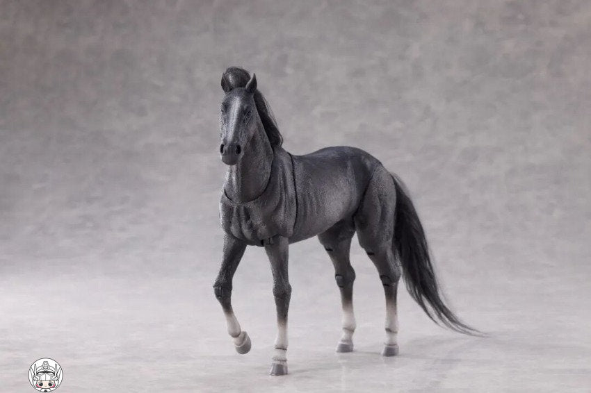 【予約商品】Otherwhere 1/12 千里馬 ブラックバージョン 塗装済み可動フィギュア