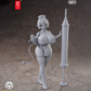 【予約商品】蝸之殻(スネイルシェル) 1/12 RAEX ヴァンパイアナース ヴィニア 塗装済み可動フィギュア