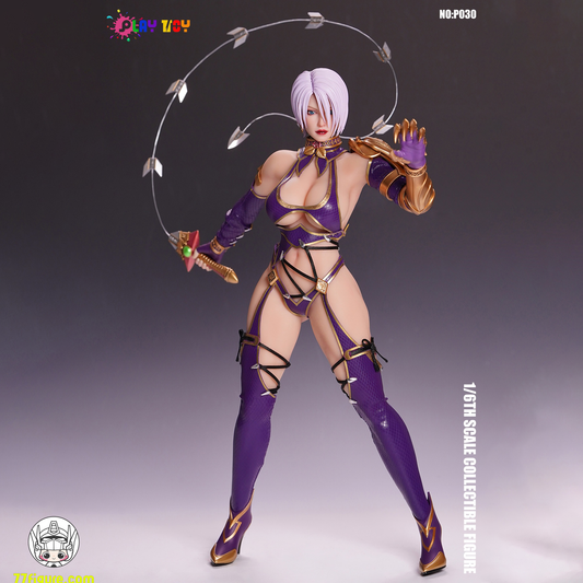 【予約商品】PLAY TOY 1/6 P030 ファイティングゴッデス アルケミスト 塗装済み可動フィギュア