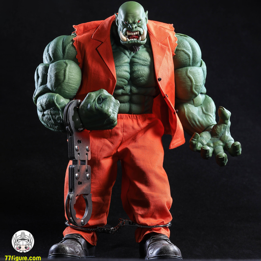 【予約商品】AXYTOYS AXY-023 イーヴィルプリズナー 緑Ver. 塗装済み可動フィギュア