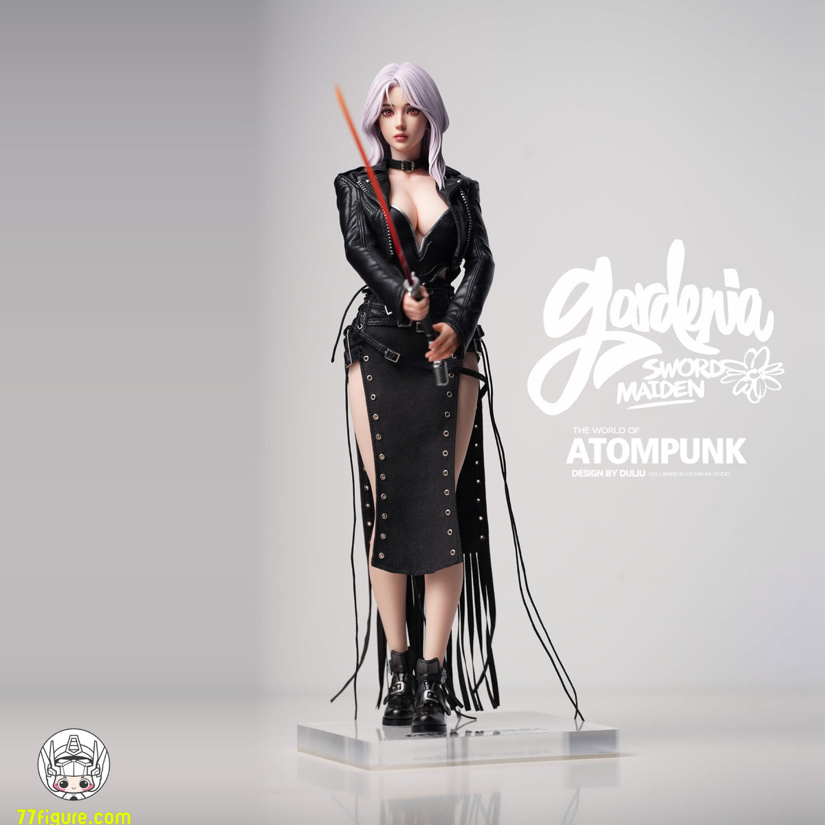 Atompunk Studio 1/6 ソードメイデン ガーデニア α 塗装済み可動フィギュア