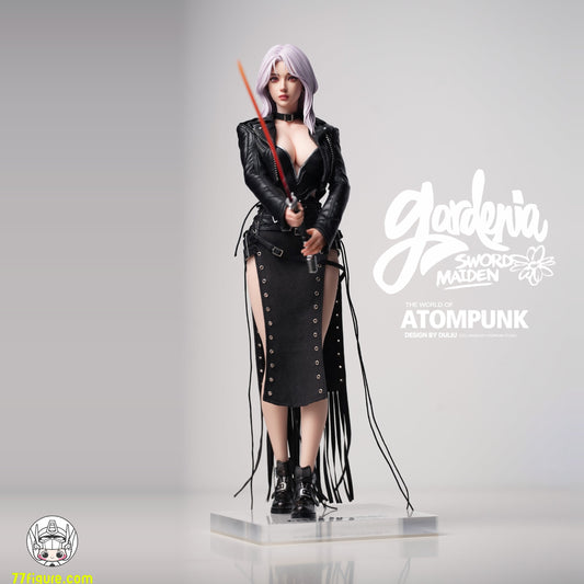 Atompunk Studio 1/6 ソードメイデン ガーデニア α 塗装済み可動フィギュア