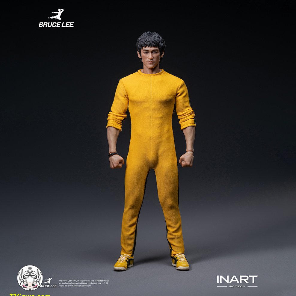 【予約商品】INART 1/12 Gy A036 ブルース・リー イエロースーツ 塗装済み可動フィギュア