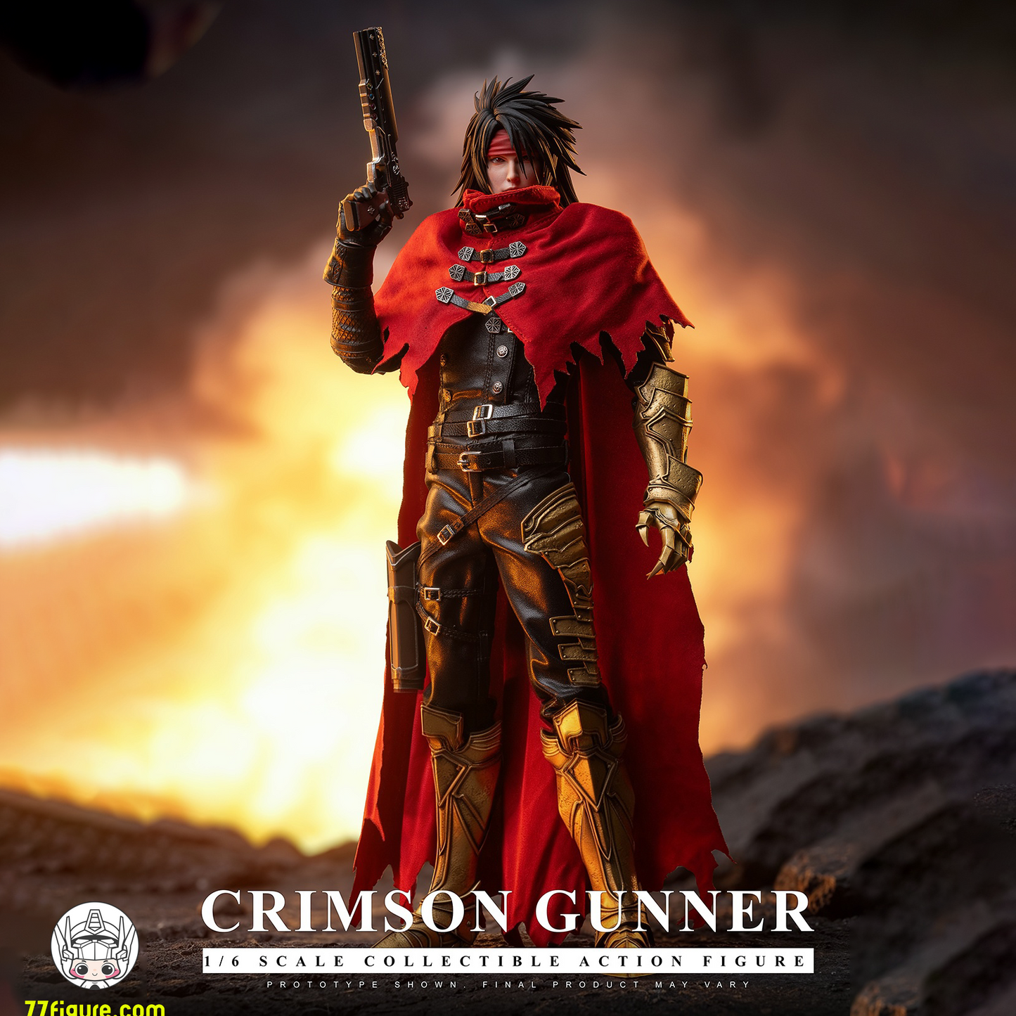 【予約商品】Toys Battalion 1/6 TB036 クリムゾン・ガンナー 塗装済み可動フィギュア